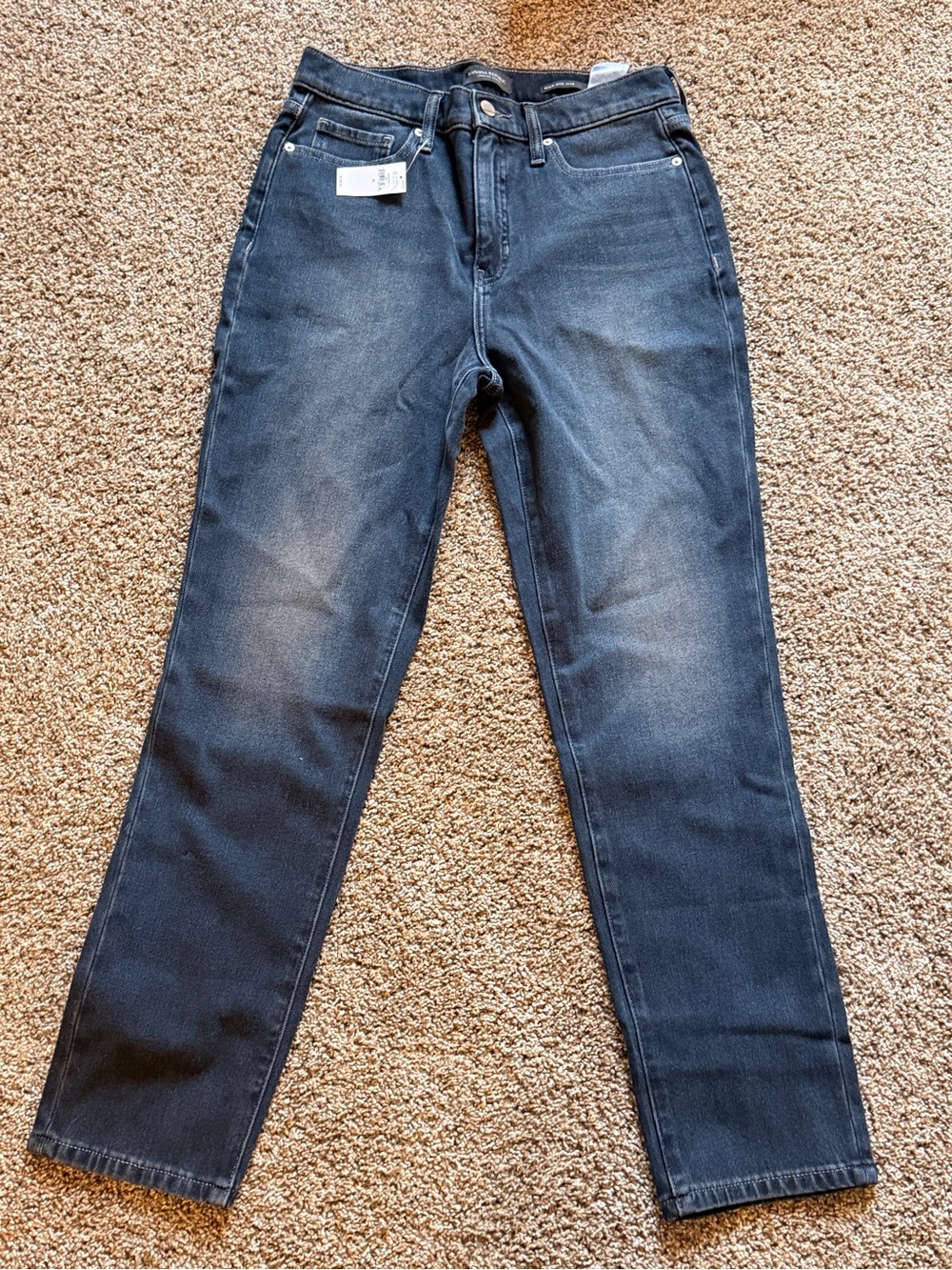 Banana Republic High Waisted Slim Jeans